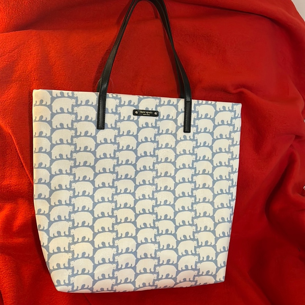 Kate Spade Polar Bear Tote
